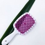 JANEKE Гребінець для Волосся Superbrush Liliac and Fuchsia JANEKE Гребінець для Волосся Superbrush Liliac and Fuchsia