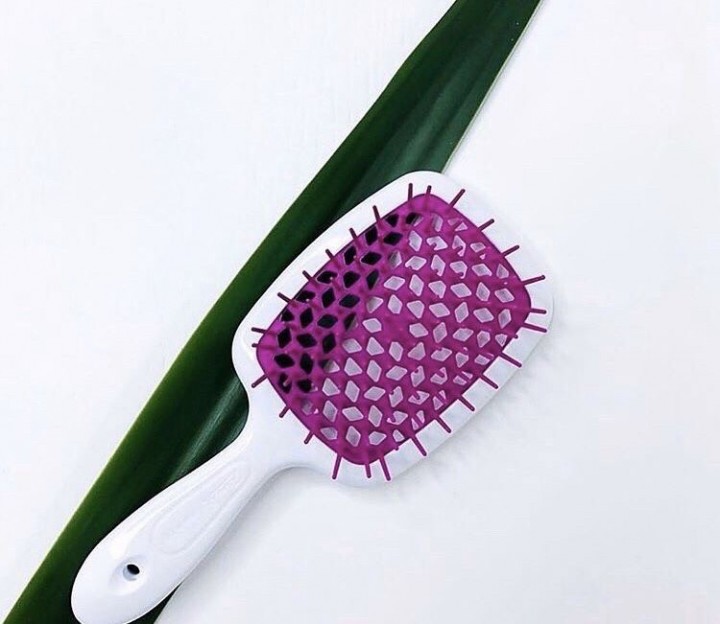 JANEKE Гребінець для Волосся Superbrush Liliac and Fuchsia JANEKE Гребінець для Волосся Superbrush Liliac and Fuchsia