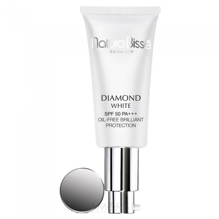 Natura Bisse Diamond Крем сонцезахисний Diamond White Oil-Free Brilliant Sun Protection Broad Spectrum SPF 50 Natura Bisse Diamond Крем сонцезахисний Diamond White Oil-Free Brilliant Sun Protection Broad Spectrum SPF 50