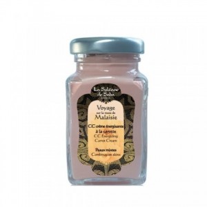 La Sultanе De Saba CC Крем морків'яний для обличчя  Carrot 100мл /Malaysian CC Energizing Carrot Cream Combination Skin 100 ml