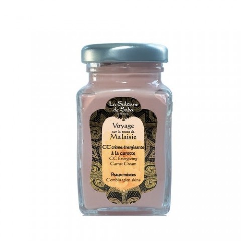 La Sultanе De Saba CC Крем морків'яний для обличчя Carrot 100мл /Malaysian CC Energizing Carrot Cream Combination Skin 100 ml La Sultanе De Saba CC Крем морків'яний для обличчя Carrot 100мл /Malaysian CC Energizing Carrot Cream Combination Skin 100 ml