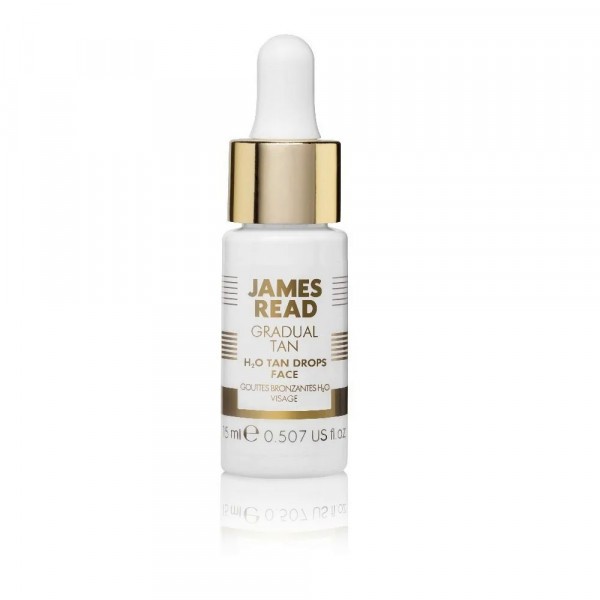 JAMES READ Краплі для автозасмаги для обличчя H2O Tan Drops Face  30мл