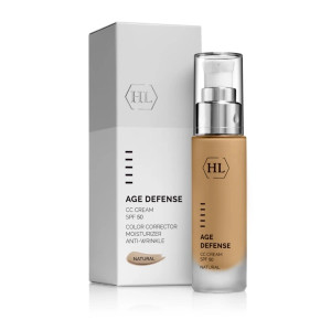 Holy Land СС крем SPF 50 натуральний AGE DEFENSE CC CREAM SPF 50 NATURAL 50 мл