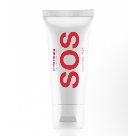 pHformula зволожувальна заспокійлива гель-маска, що наповнює SOS hydra gel mask 50мл pHformula зволожувальна заспокійлива гель-маска, що наповнює SOS hydra gel mask 50мл