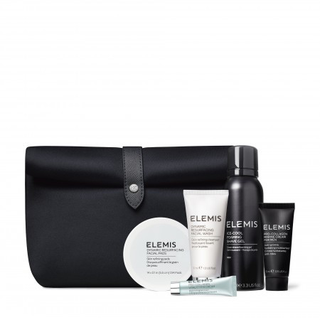 ELEMIS Бестселери для обличчя та тіла у люкс косметичці Для Нього Kit: The Grooming Collection Travel Skincare Favourites for Him ELEMIS Бестселери для обличчя та тіла у люкс косметичці Для Нього Kit: The Grooming Collection Travel Skincare Favourites for Him