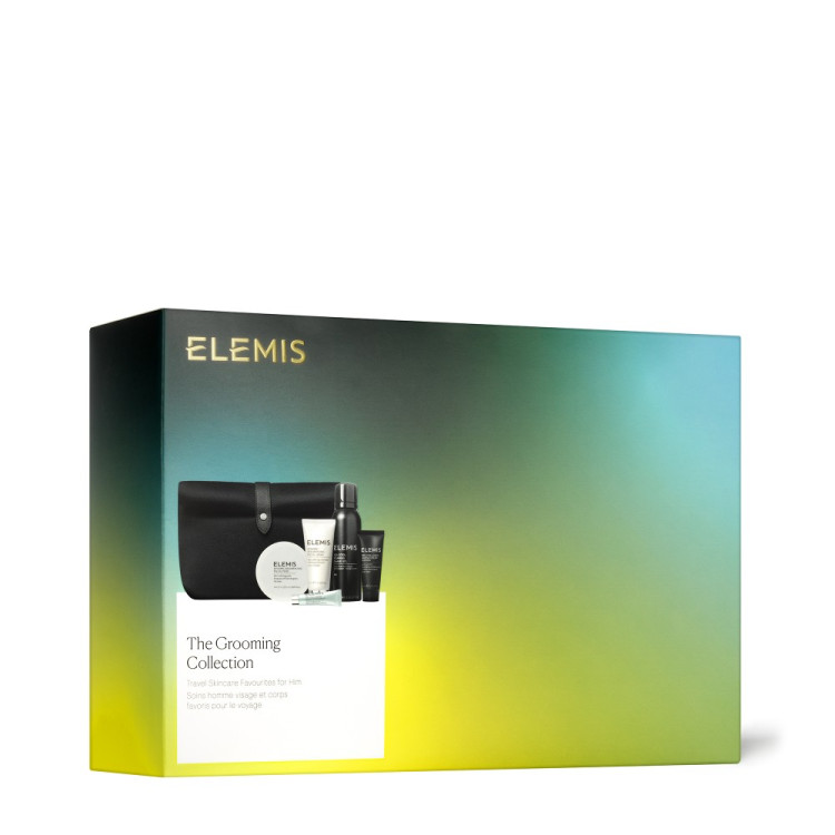 ELEMIS Бестселери для обличчя та тіла у люкс косметичці Для Нього Kit: The Grooming Collection Travel Skincare Favourites for Him ELEMIS Бестселери для обличчя та тіла у люкс косметичці Для Нього Kit: The Grooming Collection Travel Skincare Favourites for Him