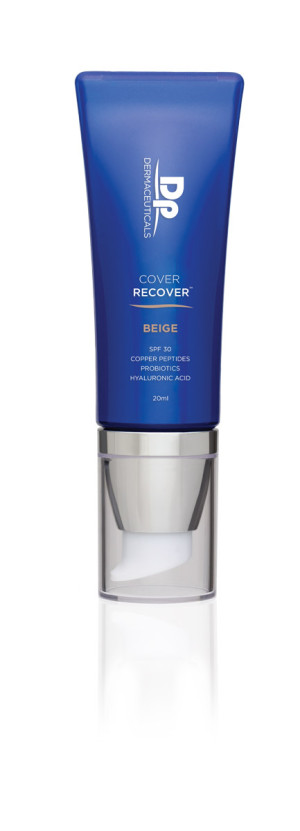 DP Dermaceuticals Захисний тональний крем з SPF-30 COVER RECOVER
