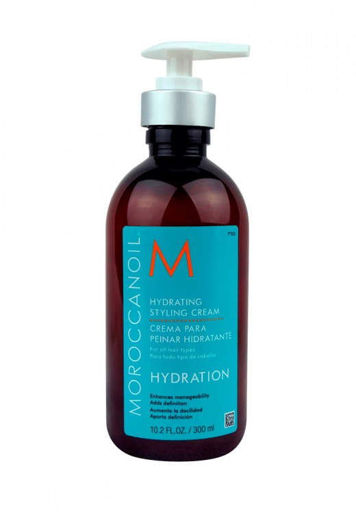 Moroccanoil - Hydrating Stiling Cream all hair types - зволожуючий крем для стайлінгу Moroccanoil - Hydrating Stiling Cream all hair types - зволожуючий крем для стайлінгу