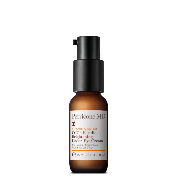 Perricone MD  Vitamin C Крем навколо очей VITAMIN C CCC + FERULIC BRIGHTENING UNDER-EYE CREAM 15 мл