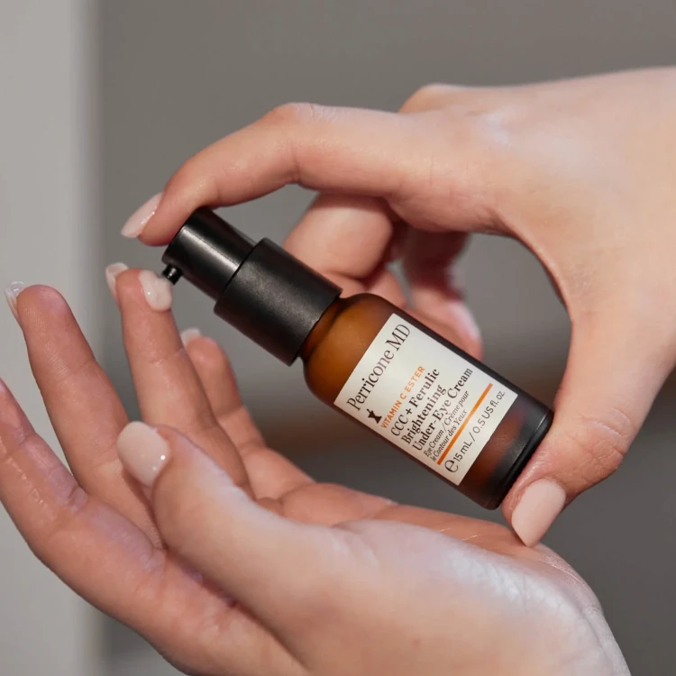 Perricone MD  Vitamin C Крем навколо очей VITAMIN C CCC + FERULIC BRIGHTENING UNDER-EYE CREAM 15 мл