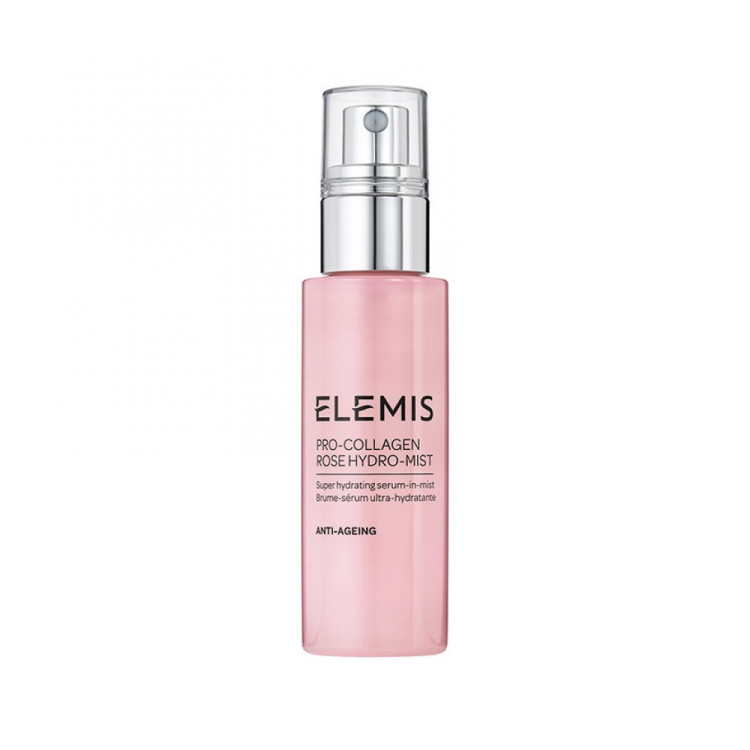 ELEMIS Зволожуючий спрей для обличчя Про-Колаген Роза - Pro-Collagen Rose Hydro-Mist 50 мл ELEMIS Зволожуючий спрей для обличчя Про-Колаген Роза - Pro-Collagen Rose Hydro-Mist 50 мл
