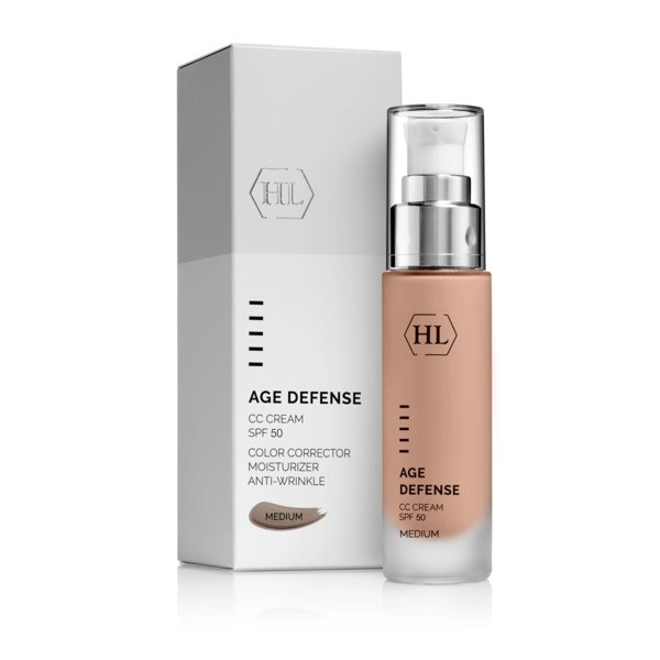 Holy Land CC крем SPF 50 середній AGE DEFENSE CC CREAM SPF 50 MEDIUM 50 мл