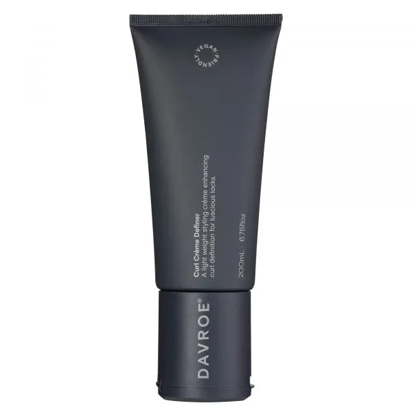 Davroe Легкий крем для укладання курчавого волосся Curl Crème Definer  200 мл 