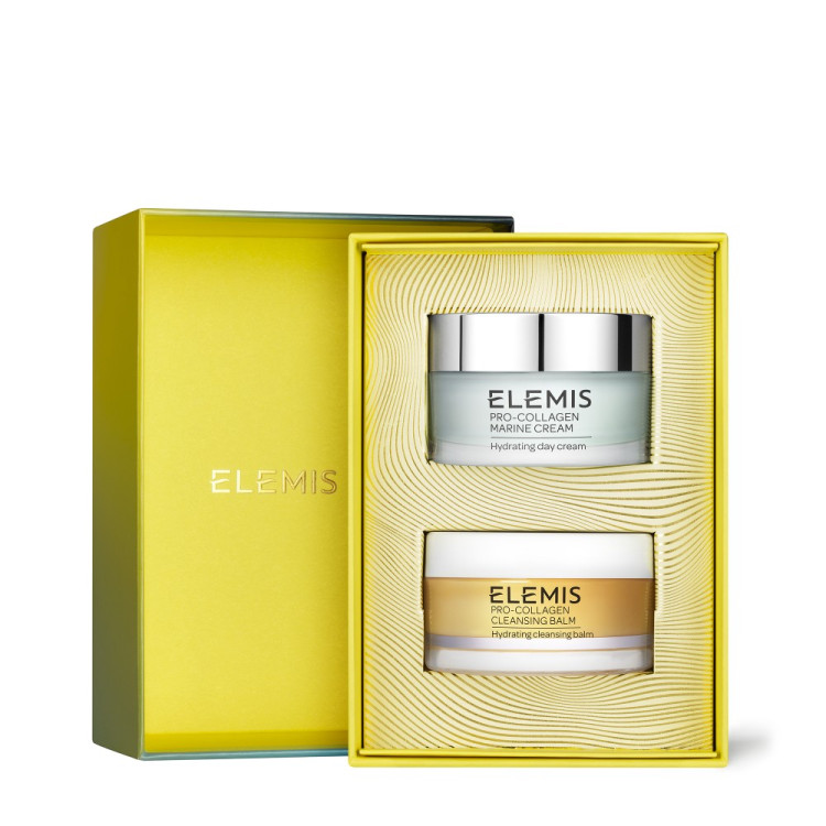 ELEMIS Ідеальні партнери Про-Колаген для очищення та зволоження обличчя Kit: The Pro-Collagen Perfect Partners Cleanse & Moisturise Duo 