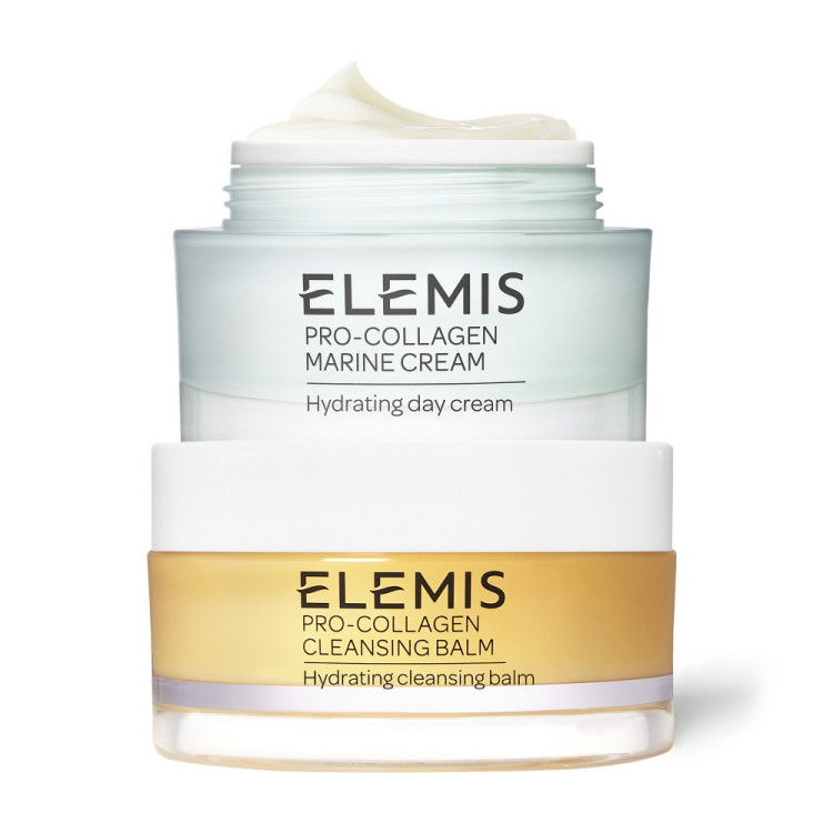 ELEMIS Ідеальні партнери Про-Колаген для очищення та зволоження обличчя Kit: The Pro-Collagen Perfect Partners Cleanse & Moisturise Duo 