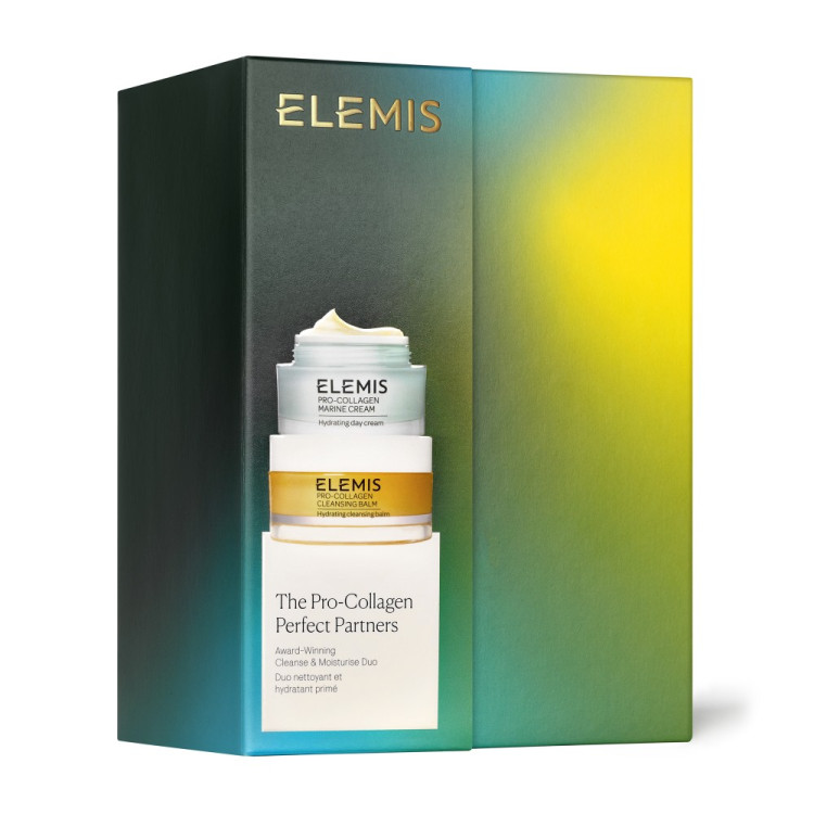 ELEMIS Ідеальні партнери Про-Колаген для очищення та зволоження обличчя Kit: The Pro-Collagen Perfect Partners Cleanse & Moisturise Duo 
