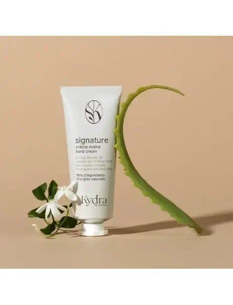 KYDRA HAND CREAM  Крем для рук Kydra з органічною водою жасмину та алое вера 30 мл