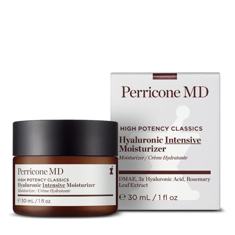 PERRICONE MD Зволожуючий крем з гіалуроновою кислотою High Potency Classics Hyaluronic Intensive Moisturizer - 30 мл PERRICONE MD Зволожуючий крем з гіалуроновою кислотою High Potency Classics Hyaluronic Intensive Moisturizer - 30 мл