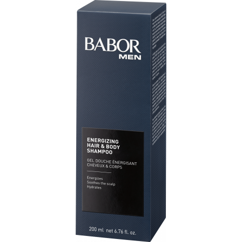 BABOR MEN Шампунь-Гель для Волосся и Тіла Активатор енергіі Energizing Hair 200 мл BABOR MEN Шампунь-Гель для Волосся и Тіла Активатор енергіі Energizing Hair 200 мл
