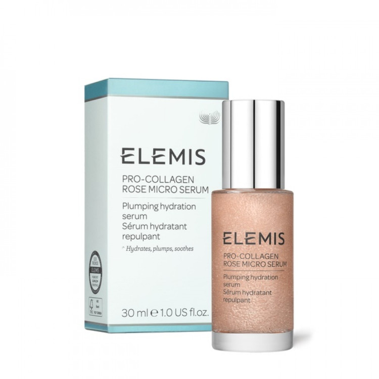 ELEMIS Про-Колаген зволожуючий мікро-серум Троянда - Pro-Collagen Rose Micro Serum 30 мл