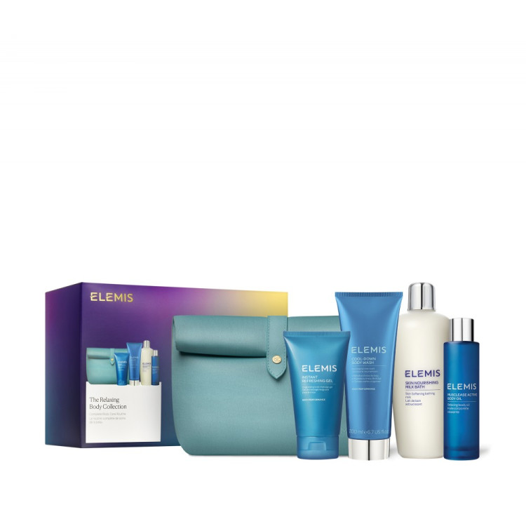 ELEMIS Подарункова колекція для розслаблення тіла Kit: The Relaxing Body Collection 