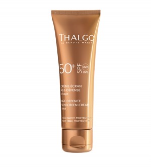 THALGO Крем сонцезахисний омолоджуючий  СЗФ50 + / SPF50+ AGE DEFENCE SUN SCREEN CREAM
