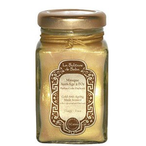 La Sultanе De Saba Золота Маска для Обличчя 100мл / Sublimating Gold Mask 23 Carats 100 ml