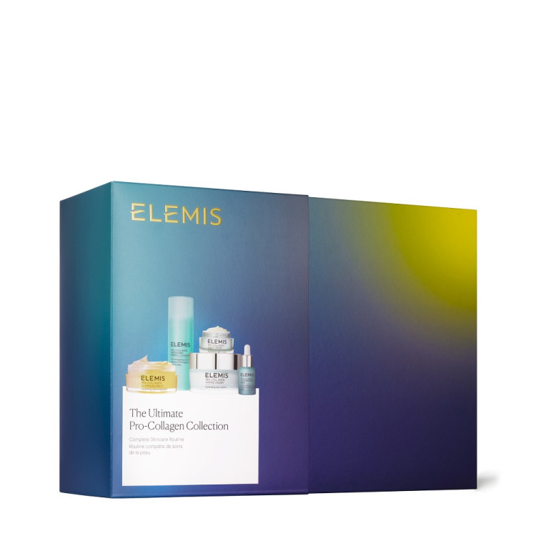 ELEMIS Набір Про-Колаген Розкішний Щоденний догляд для обличчя Kit: The Ultimate Pro-Collagen Collection The Complete Skincare Routine ELEMIS Набір Про-Колаген Розкішний Щоденний догляд для обличчя Kit: The Ultimate Pro-Collagen Collection The Complete Skincare Routine