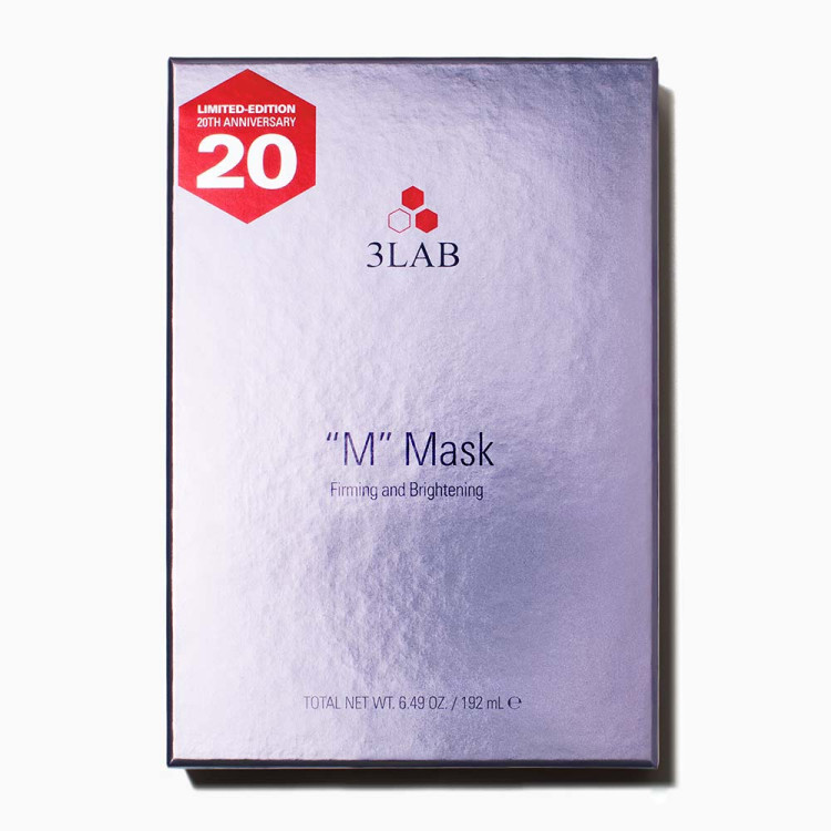 3LAB Освітлююча тканинна ліфтинг-маска"M" Mask 192 мл