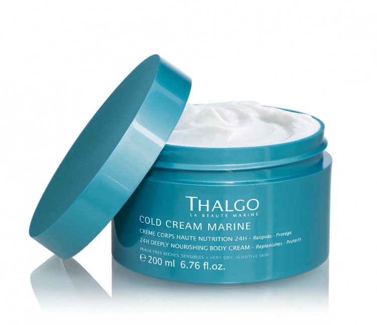 THALGO_НОВИНКА_cold_cream_marine.jpg THALGO Крем для тіла інтенсивний поживний 24 ЧАСА COLD CREAM MARINE 200 МЛ