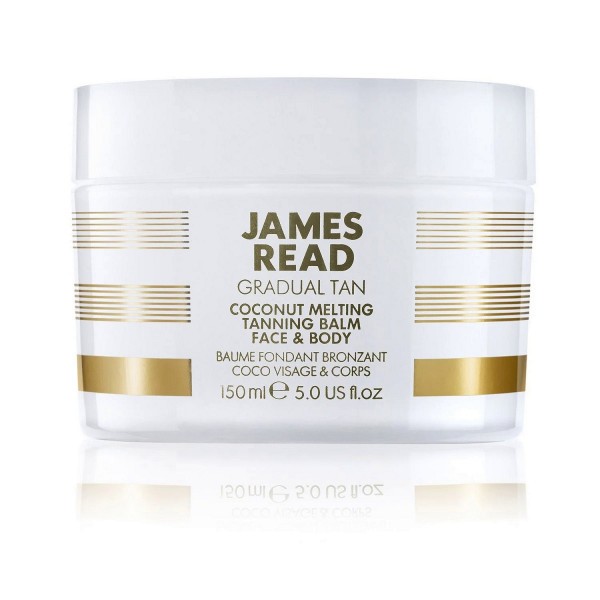 JAMES READ Бальзам кокосовий з ефектом засмаги для обличчя  і тіла Coconut Melting Tanning Balm Face & Body 150 мл 
