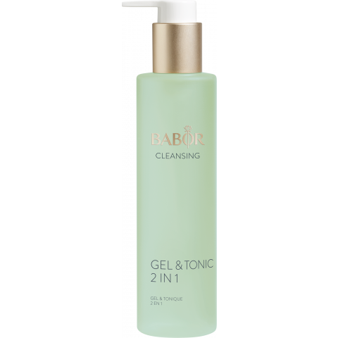 BABOR ОЧИЩЕННЯ Очищуючий Гель-Тонік 2 в 1 Gel & Tonic 2 in 1 200 мл BABOR ОЧИЩЕННЯ Очищуючий Гель-Тонік 2 в 1 Gel & Tonic 2 in 1 200 мл