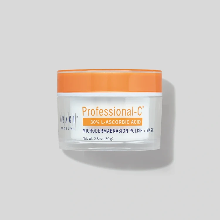 Obagi Маска-пілінг з 30% вітаміном С з ефектом мікродермабразії Professional-C Polish + Mask 30% 80 гр Obagi Маска-пілінг з 30% вітаміном С з ефектом мікродермабразії Professional-C Polish + Mask 30% 80 гр