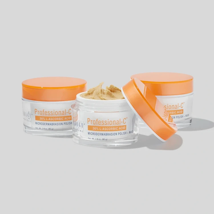 Obagi Маска-пілінг з 30% вітаміном С з ефектом мікродермабразії Professional-C Polish + Mask 30% 80 гр Obagi Маска-пілінг з 30% вітаміном С з ефектом мікродермабразії Professional-C Polish + Mask 30% 80 гр