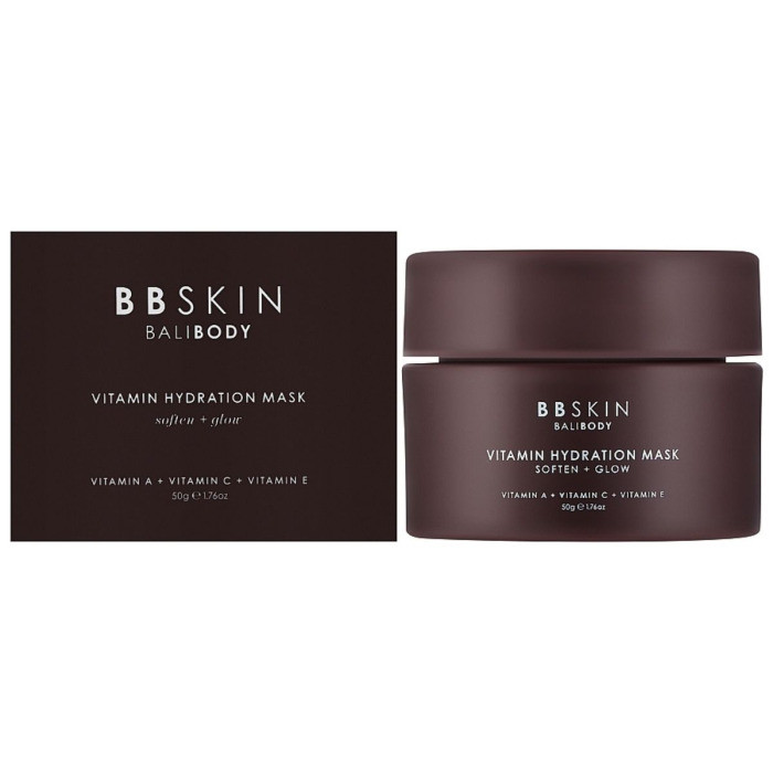 BALI BODY Вітамінна Зволожуюча Маска для Обличчя Bali Body Vitamin Hydration Mask 50 г