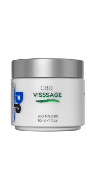 DP Dermaceuticals  Зволожуючий крем CBD VISSSAGE 30 мл