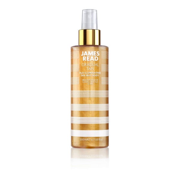JAMES READ Сяючий спрей для тіла з ефектом автозасмаги H2O Illuminating Tan Mist Body 200 мл JAMES READ Сяючий спрей для тіла з ефектом автозасмаги H2O Illuminating Tan Mist Body 200 мл
