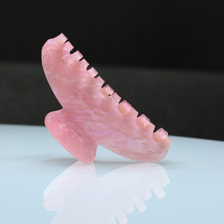 Big Effing Clip in Pink Sugar Великий крабик для волосся "Pink Sugar"