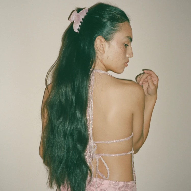 Big Effing Clip in Pink Sugar Великий крабик для волосся "Pink Sugar"