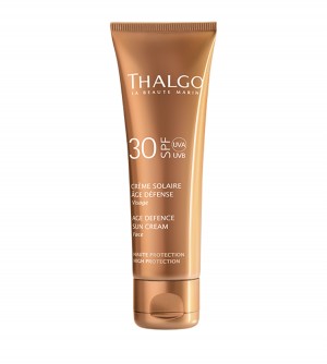  THALGO Крем сонцезахисний омолоджуючий СЗФ30 / SPF 30 AGE DEFENCE SUN CREAM