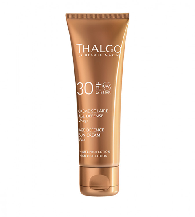  THALGO Крем сонцезахисний омолоджуючий СЗФ30 / SPF 30 AGE DEFENCE SUN CREAM