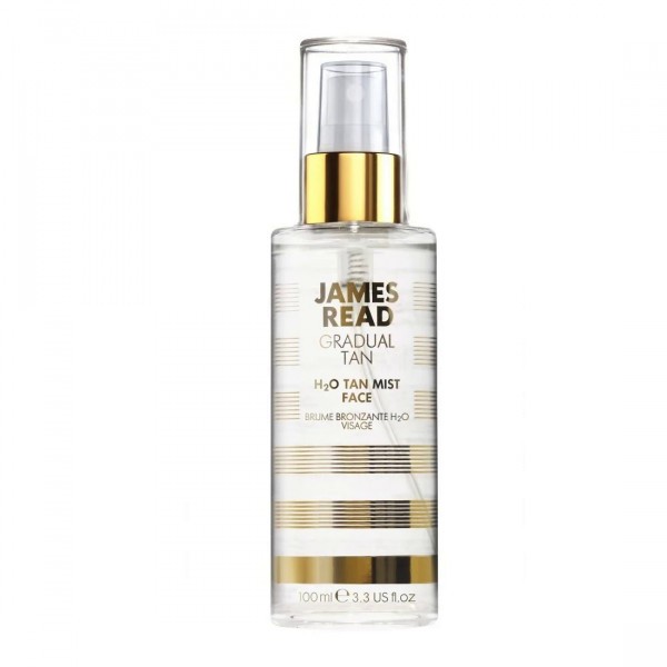 JAMES READ Спрей для обличчя з ефектом засмаги  H2O Tan Mist Face  100 мл