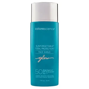 COLORESCIENCE Сонцезахисний крем для обличчя SPF 50 Золоте Сяйво Face Shield Glow SPF 50  