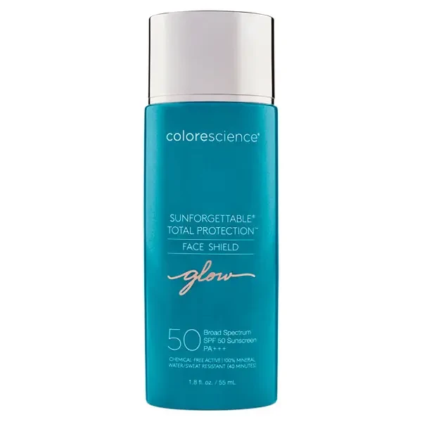 COLORESCIENCE Сонцезахисний крем для обличчя SPF 50 Золоте Сяйво Face Shield Glow SPF 50 COLORESCIENCE Сонцезахисний крем для обличчя SPF 50 Золоте Сяйво Face Shield Glow SPF 50