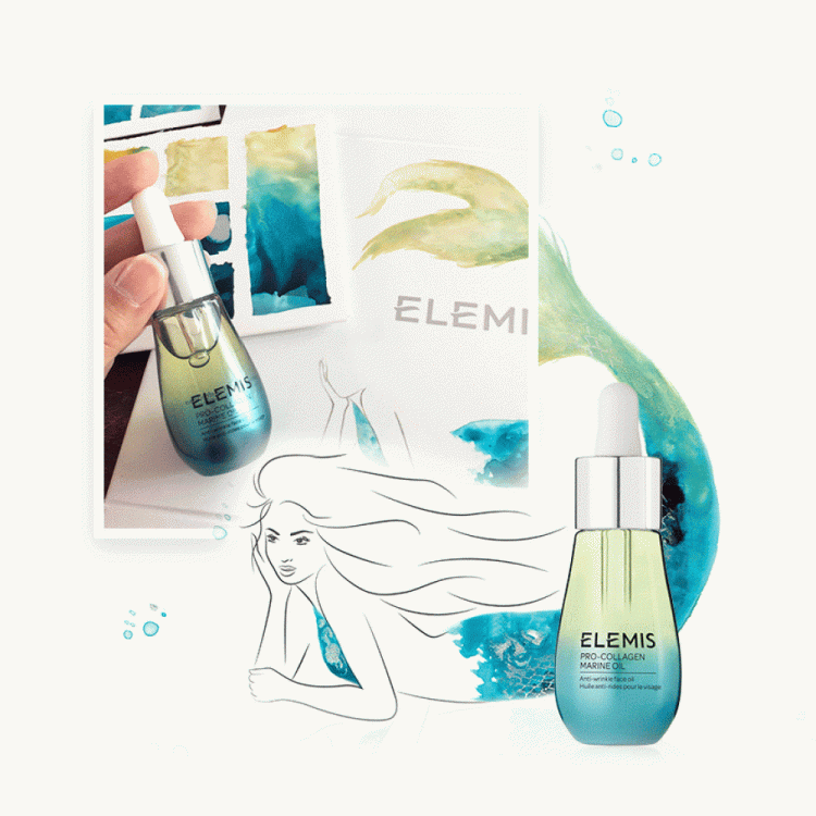 ELEMIS Масло для обличчя Морські водорості - Pro-Collagen Marine Oil 15 мл