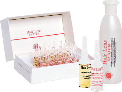 ORISING Скриня інтенсивного догляду ХЛС 15 ампул   HAIR LOSS SYSTEM 