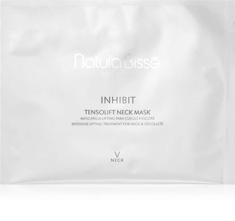 Natura Bisse Inhibit Маска для шиї та декольте 1 шт Natura Bisse Inhibit Маска для шиї та декольте 1 шт