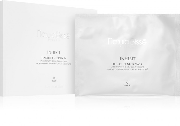 Natura Bisse Inhibit Маска для шиї та декольте 1 шт Natura Bisse Inhibit Маска для шиї та декольте 1 шт