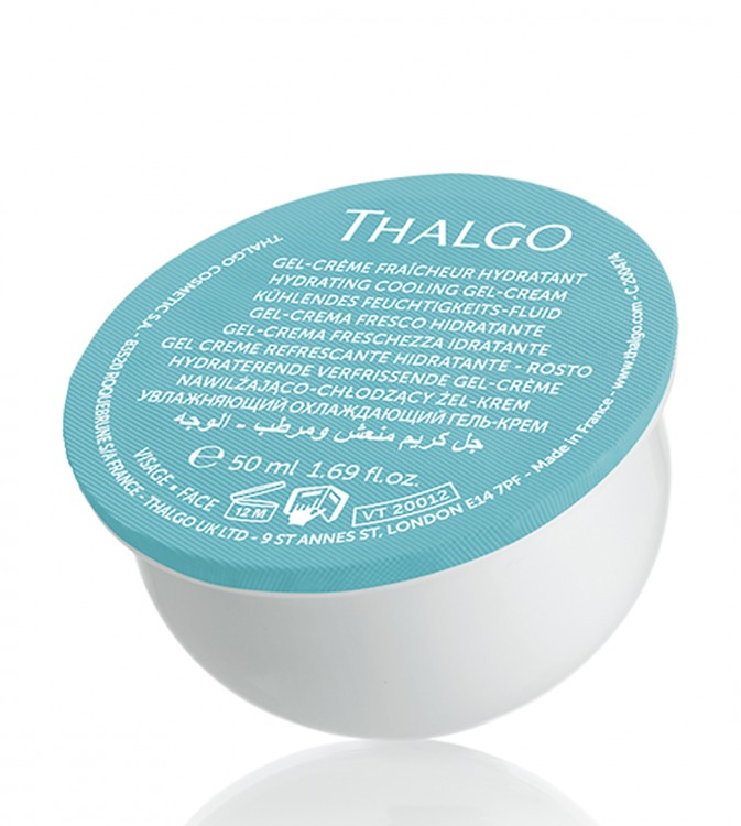 THALGO ЗВОЛОЖУЮЧИЙ ОХОЛОДЖУЮЧИЙ ГЕЛЬ-КРЕМ / HYDRATING COOLING GEL-CREAM THALGO ЗВОЛОЖУЮЧИЙ ОХОЛОДЖУЮЧИЙ ГЕЛЬ-КРЕМ / HYDRATING COOLING GEL-CREAM