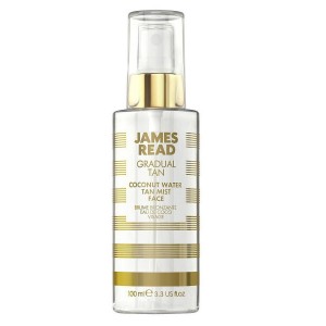 JAMES READ Спрей для обличчя  з кокосовою водою з ефектом загару Limited Coconut Water Tan Mist Face  100 мл 